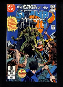 Swamp Thing #1