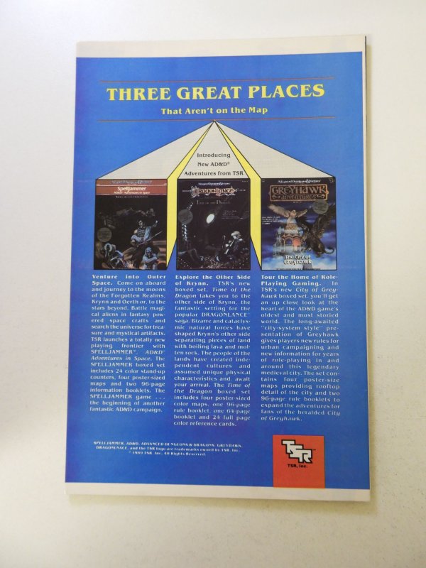 The Amazing Spider-Man #321 (1989) VF condition