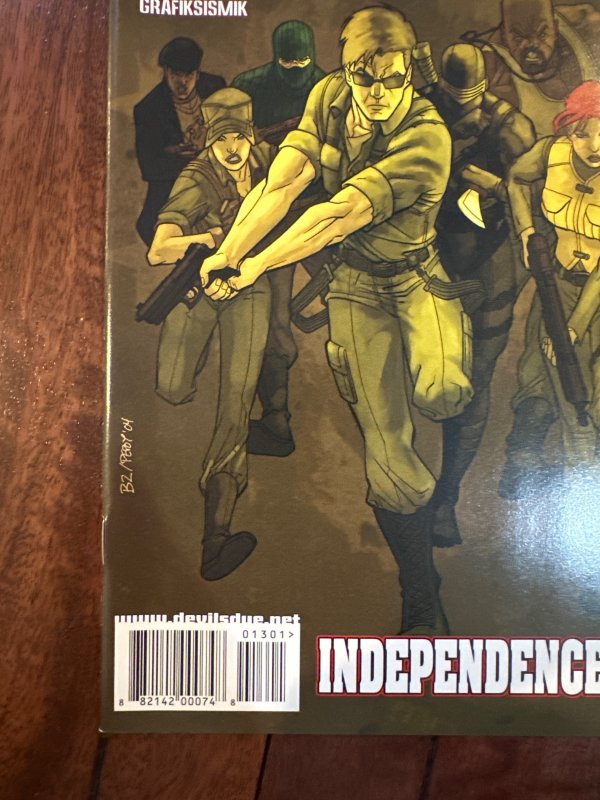 G.I. Joe Reloaded #13 (2005)