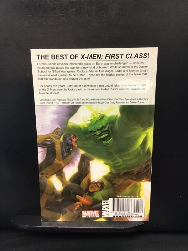 X-Men: First Class #6 (2008) vf ( tpb)
