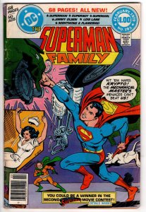 The Superman Family #193 (1979) Nightwing and Flamebird