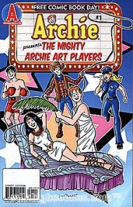 MIGHTY ARCHIE ART PLAYERS FREE COMIC BOOK DAY (2009 Series) #1 Very Good Comics