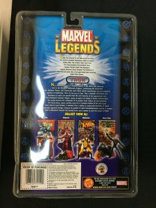 MARVEL LEGENDS THOR UNOPENED PACKAGE SERIES 3