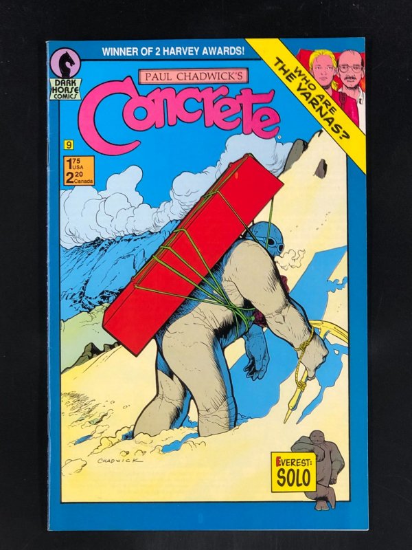 Concrete #9 (1988)