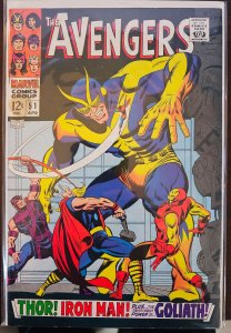 The Avengers #51 (1968)