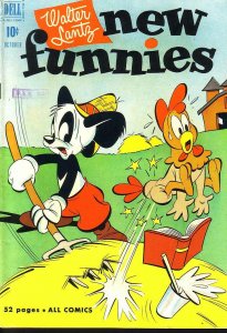 NEW FUNNIES #176 WOODY WOODPECKER EGYPTIAN COLLECTION FN/VF