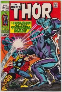 Thor #170 (1st Series, 1962)   6.5 FN+