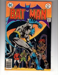 Batman #282 (1976)  VF/VF+ FOUR DOORWAYS TO DANGER! / ID#619