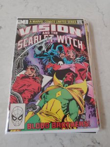 Vision and the Scarlet Witch #3 (1983)