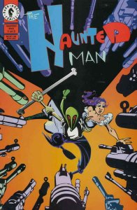 Haunted Man #1 of 3 Dark Horse Comics March Mar 2000 (VF+)