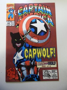 Captain America #405 (1992) 1st App of Cap Wolf! VF- Condition