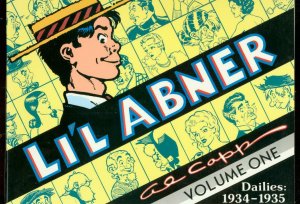 LI'L ABNER: THE DAILIES 1934-1935-TPB-AL CAPP-VOL 1 FN