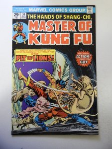 Master of Kung Fu #30 (1975) FN/VF Condition