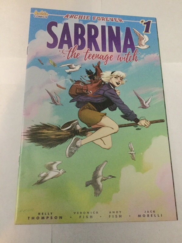 Sabrina The Teenage Witch 1 Nm Near Mint Cover A Archie Comics