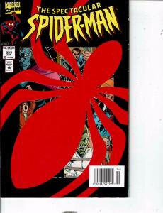 Lot Of 2 Spectacular Spider-Man Marvel Comic Book #223 226  AB5