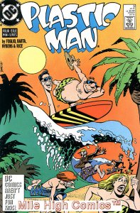PLASTIC MAN  (1988 Series)  (DC) #3 Near Mint Comics Book