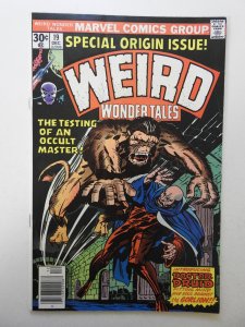 Weird Wonder Tales #19 (1976) VG/FN Condition!