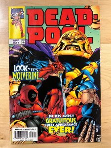 Deadpool #27 Direct Edition (1999)