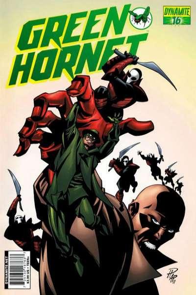 Green Hornet (2010 series) #16, VF+ (Stock photo)