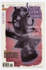 Sandman Mystery Theatre #26 Matt Wagner Sandman NM