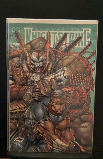 Operation: Knightstrike #2 (1995)