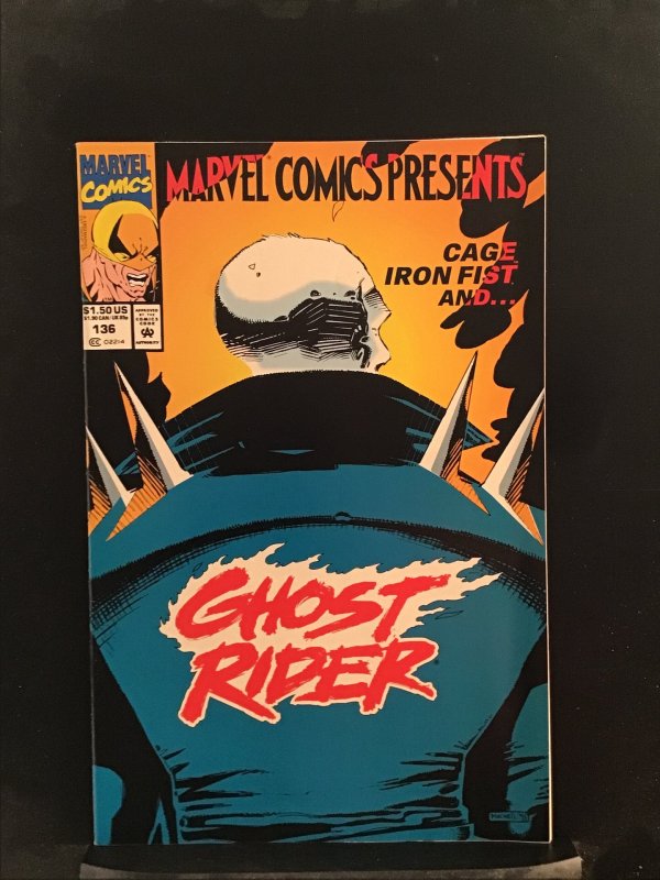 Marvel Comics Presents #136 (1993) Wolverine (flip book)