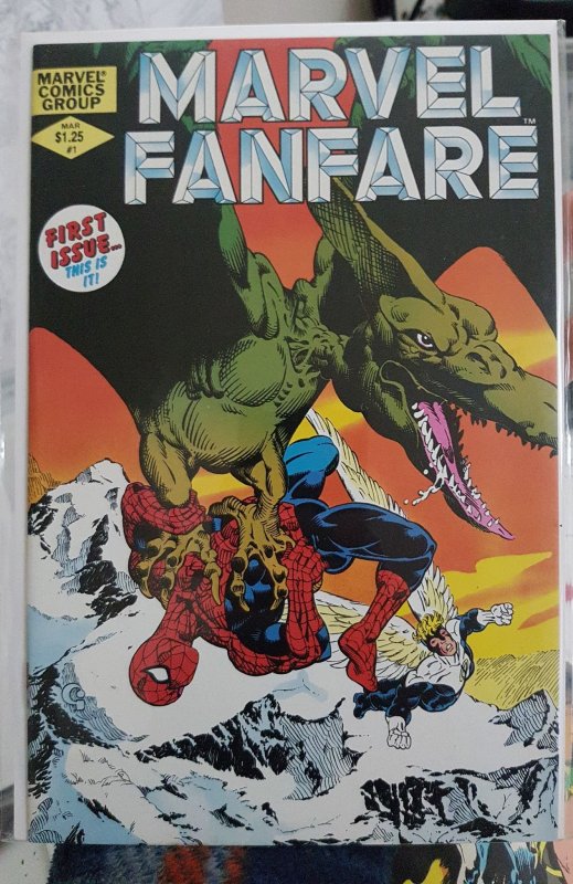 Marvel Fanfare #1 (1982)