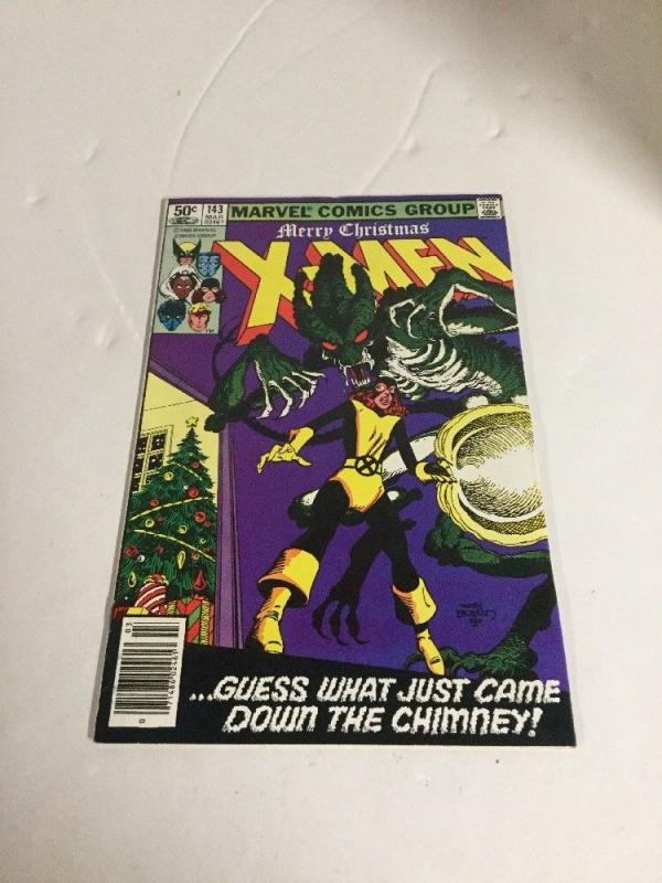 Uncanny X-Men 143 Vf Very Fine 8.0 Marvel Comics