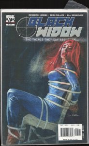 Black Widow: The Things They Say About Her #3 (2006)