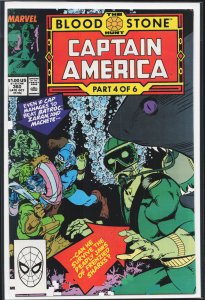 Captain America #360 (1989) Captain America [Key Issue]