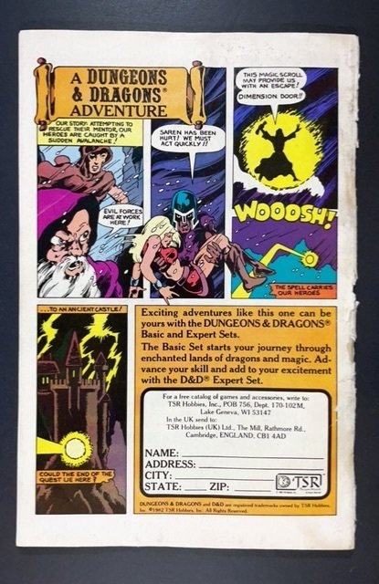 The Fury of Firestorm #4 (1982)