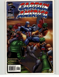 Captain America #9 (1997) Captain America