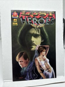 Lost Heroes #1 1998 Davdez Comics SIGNED