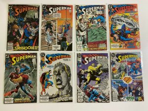 Superman lot 45 different from #1-49 6.0 FN (1987-90 2nd Series) 