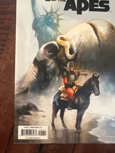 Kong On the Planet of the Apes #1 (2017)