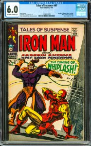Tales of Suspense #97 (1968) CGC Graded 6.0