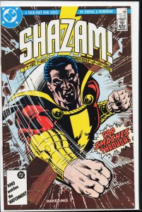 Shazam! The New Beginning #4 (1987) Captain Marvel / Shazam!