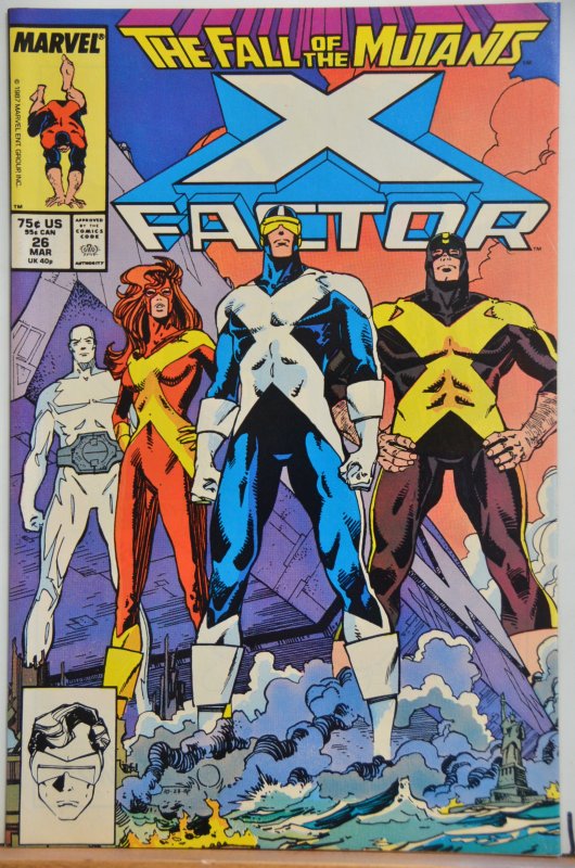 X-Factor #26 (1988) VF-NM, Key Book !!