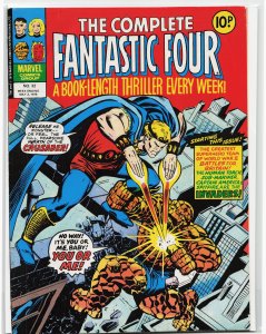 Fantastic Four #165  (1975) Fantastic Four
