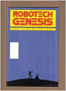 Robotech: Genesis The Legend of Zor #1 Eternity Manga 1992 w/Cards NM- 9.2