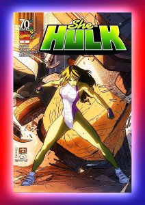 She-Hulk 37 WoW! Beautiful Jennifer Limited Animation Variant MCU Thunderbolts