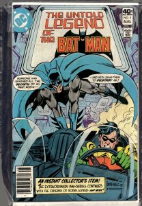 The Untold Legend of the Batman #2  (1980)