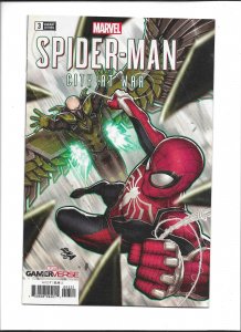 Marvel's Spider-Man: City At War #3 1:50 Variant Nakayama Cover (2019)