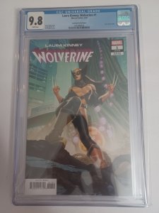 Laura Kinney Wolverine #1 Anacleto Variant - 2025- CGC 9.8