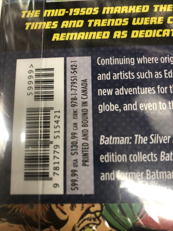 Batman The Silver Age  Omnibus Vol.1  (2022) DC HC !