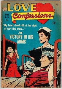 Love Confessions #29 (1949) - 4.5 VG+ *Ogden Whitney Cover/Pre-Code Romance*