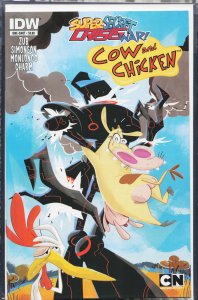 Super Secret Crisis War! Cow and Chicken One-Shot (2014)