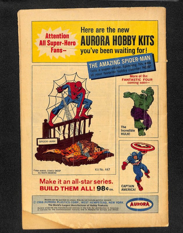 Daredevil #24 VG- 3.5