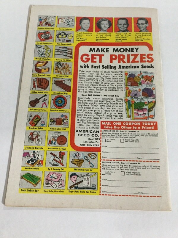 The Atom 6 Fn Fine 6.0 DC Comics Silver Age