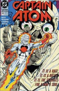 Captain Atom (1987 series)  #43, NM- (Stock photo)